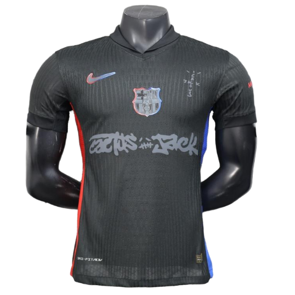 thailandia nuova seconda Ill giocatori divisione magliette barcellona 2024-2025